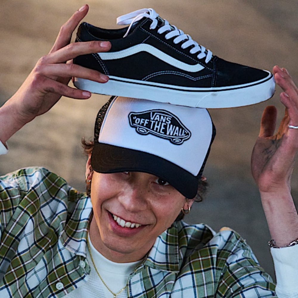 Vans Old Skool Shoe Black